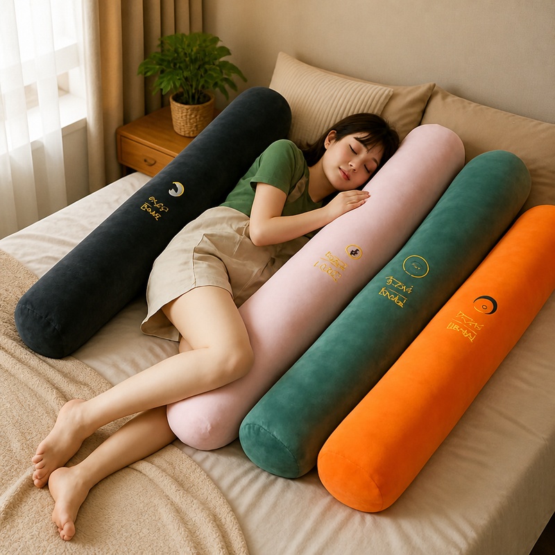 Ergonomic Long Pregnancy Bolst - đánh giá và giá Bolster Pillow Long