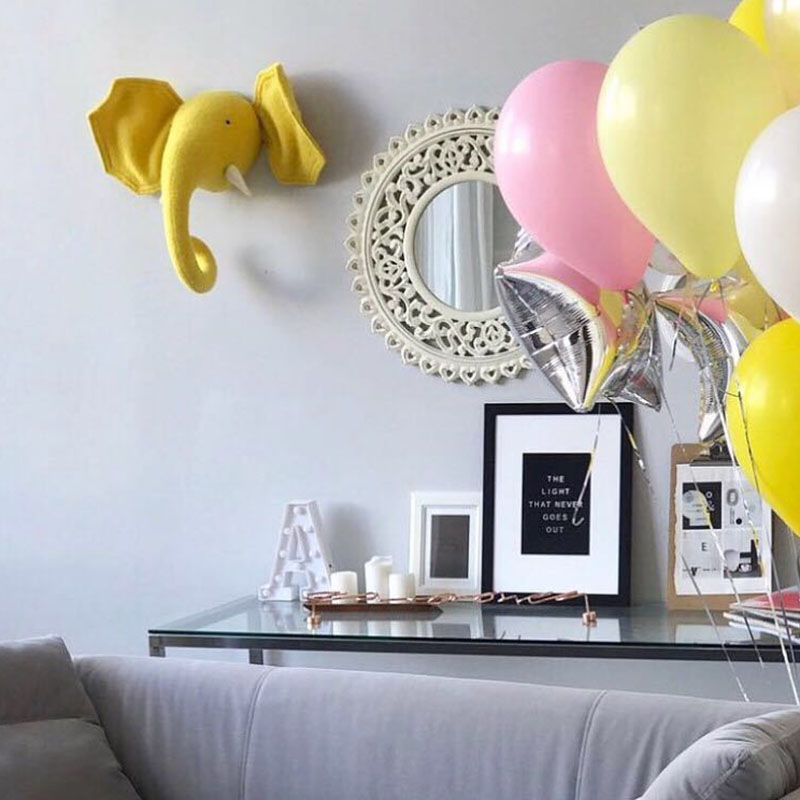 Zebra/Elephant/Giraffe 3D Anim - đánh giá và giá Home Textiles Europe