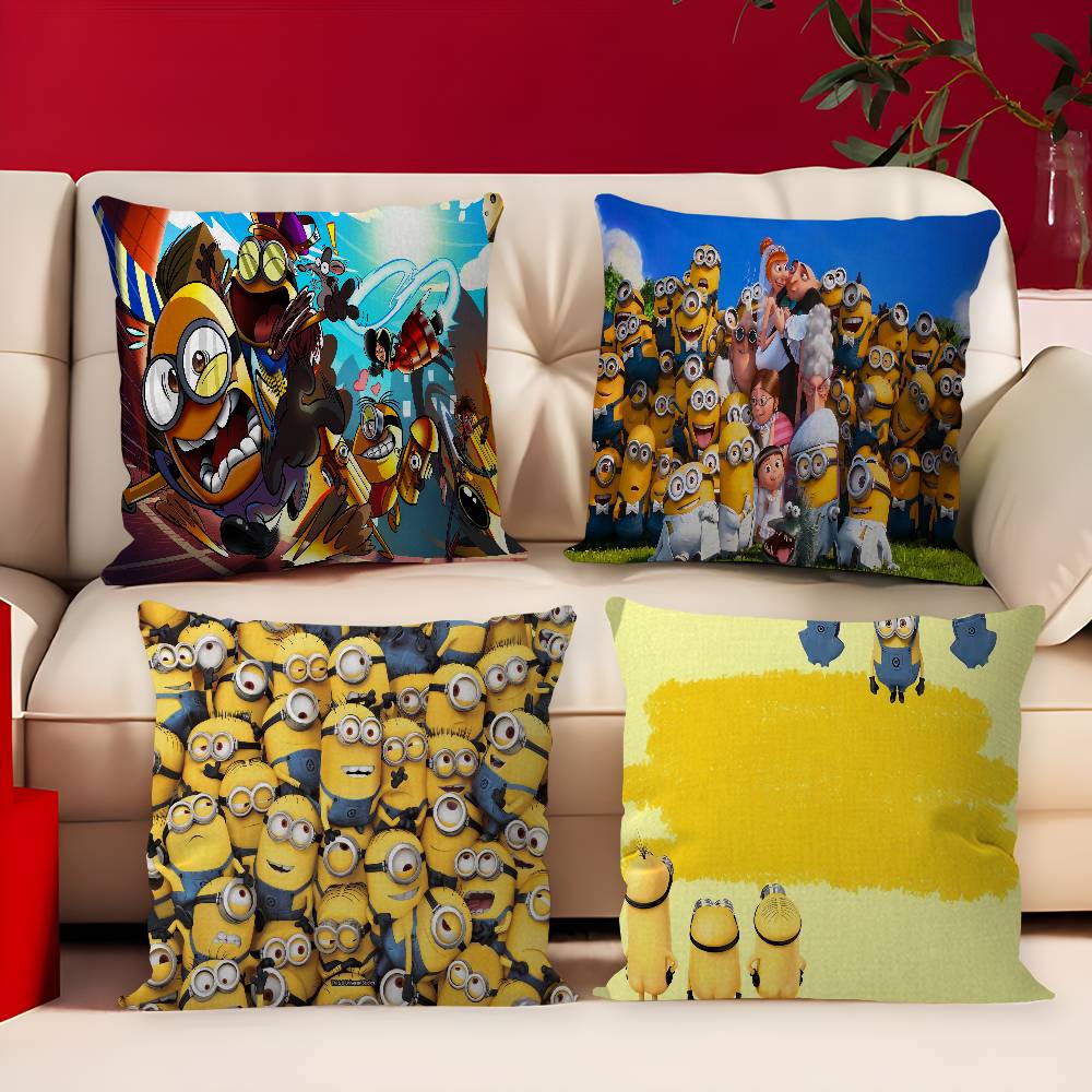 Cartoon Movie M-Minions Cushio - đánh giá và giá Home Textiles Throw