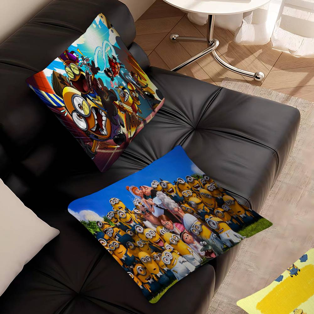Cartoon Movie M-Minions Cushio - đánh giá và giá Home Textiles Throw