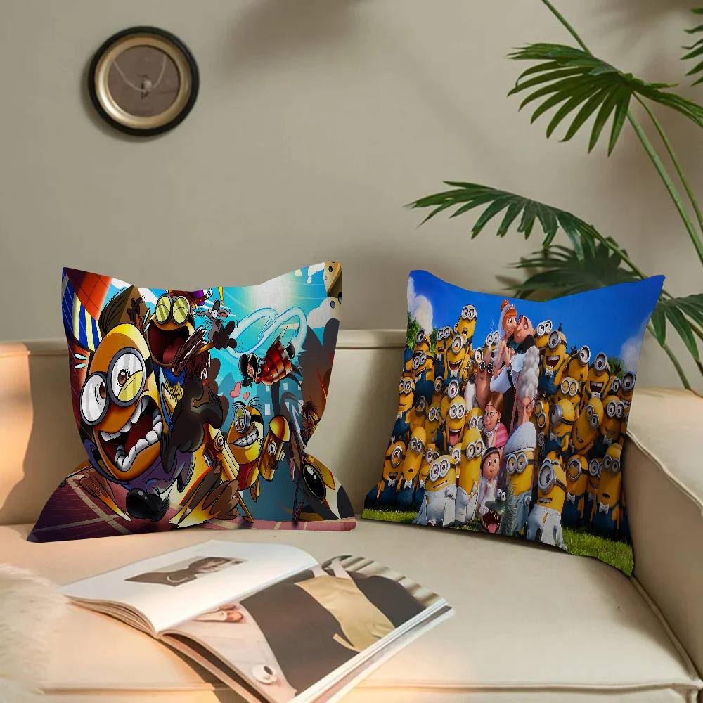 Cartoon Movie M-Minions Cushio - đánh giá và giá Home Textiles Throw