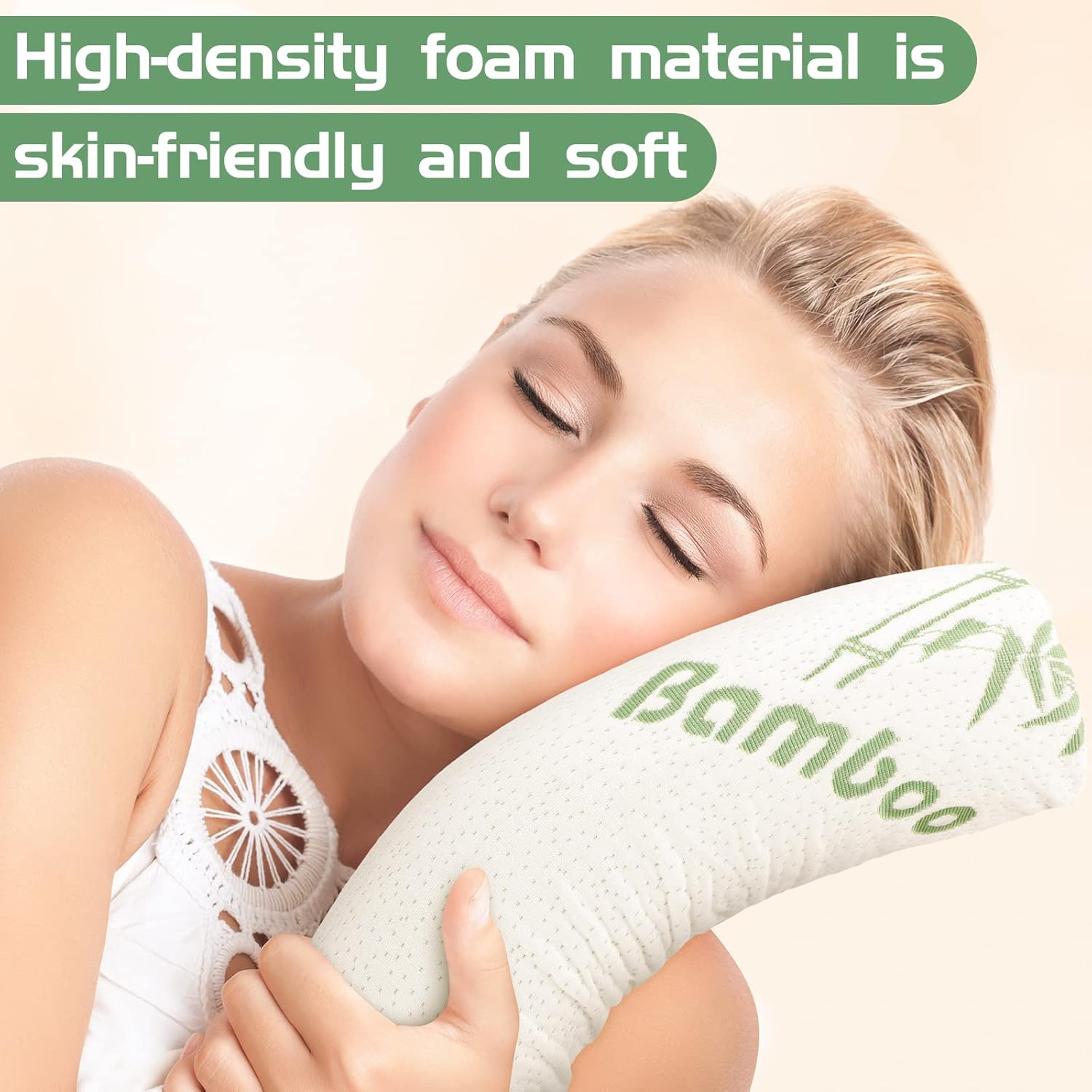Memory Foam Roll Pillow for Kn - đánh giá và giá Bolster Pillow Long