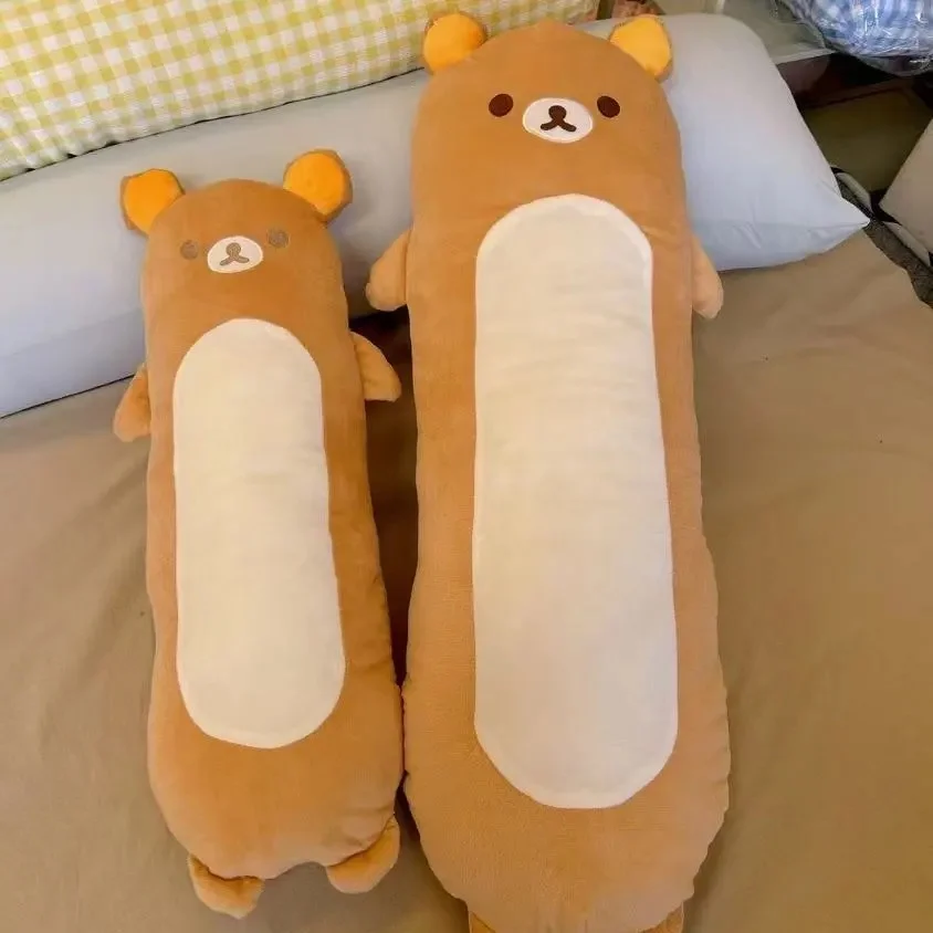 Rilakkuma Long Body Hugging Pi - đánh giá và giá Bolster Pillow Long
