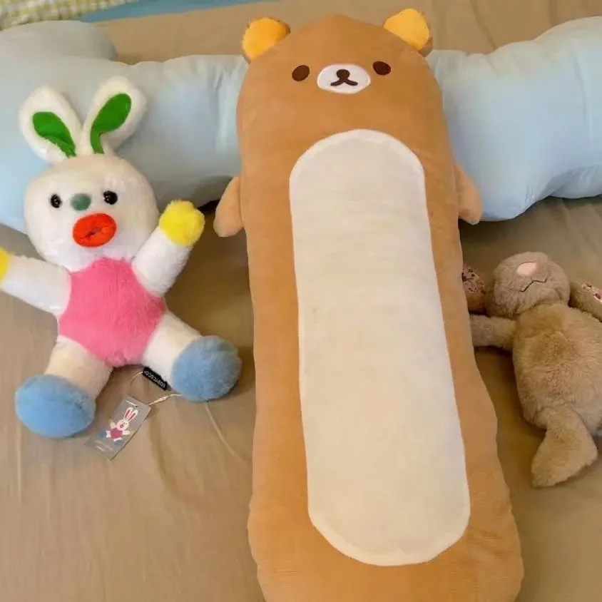 Rilakkuma Long Body Hugging Pi - đánh giá và giá Bolster Pillow Long
