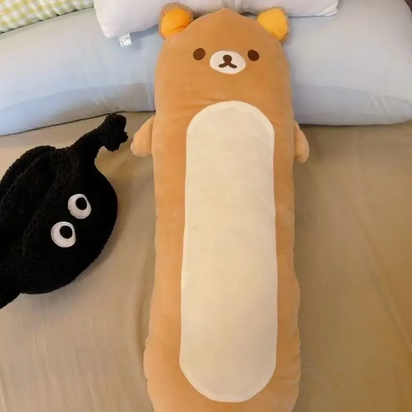 Rilakkuma Long Body Hugging Pi - đánh giá và giá Bolster Pillow Long