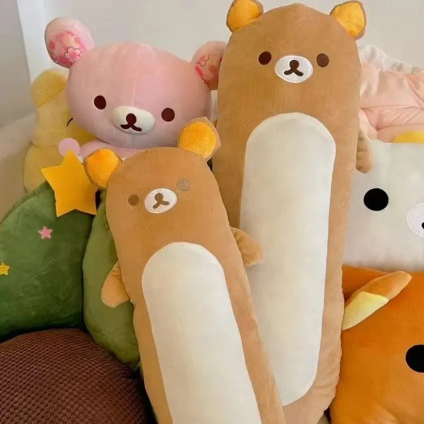 Rilakkuma Long Body Hugging Pi - đánh giá và giá Bolster Pillow Long