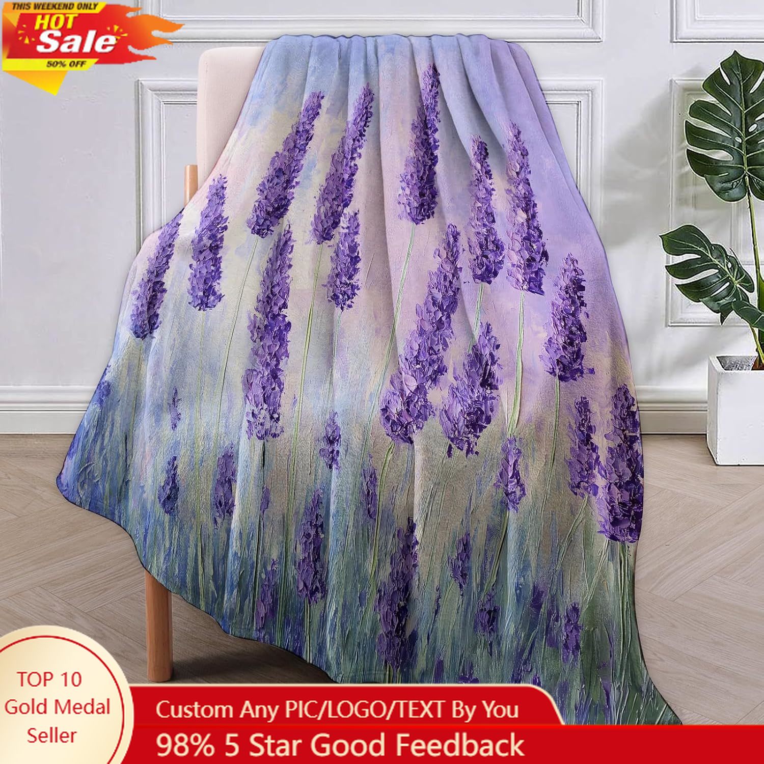 Camper Flannel Blanket, Camp G - đánh giá và giá Home Textiles Throw
