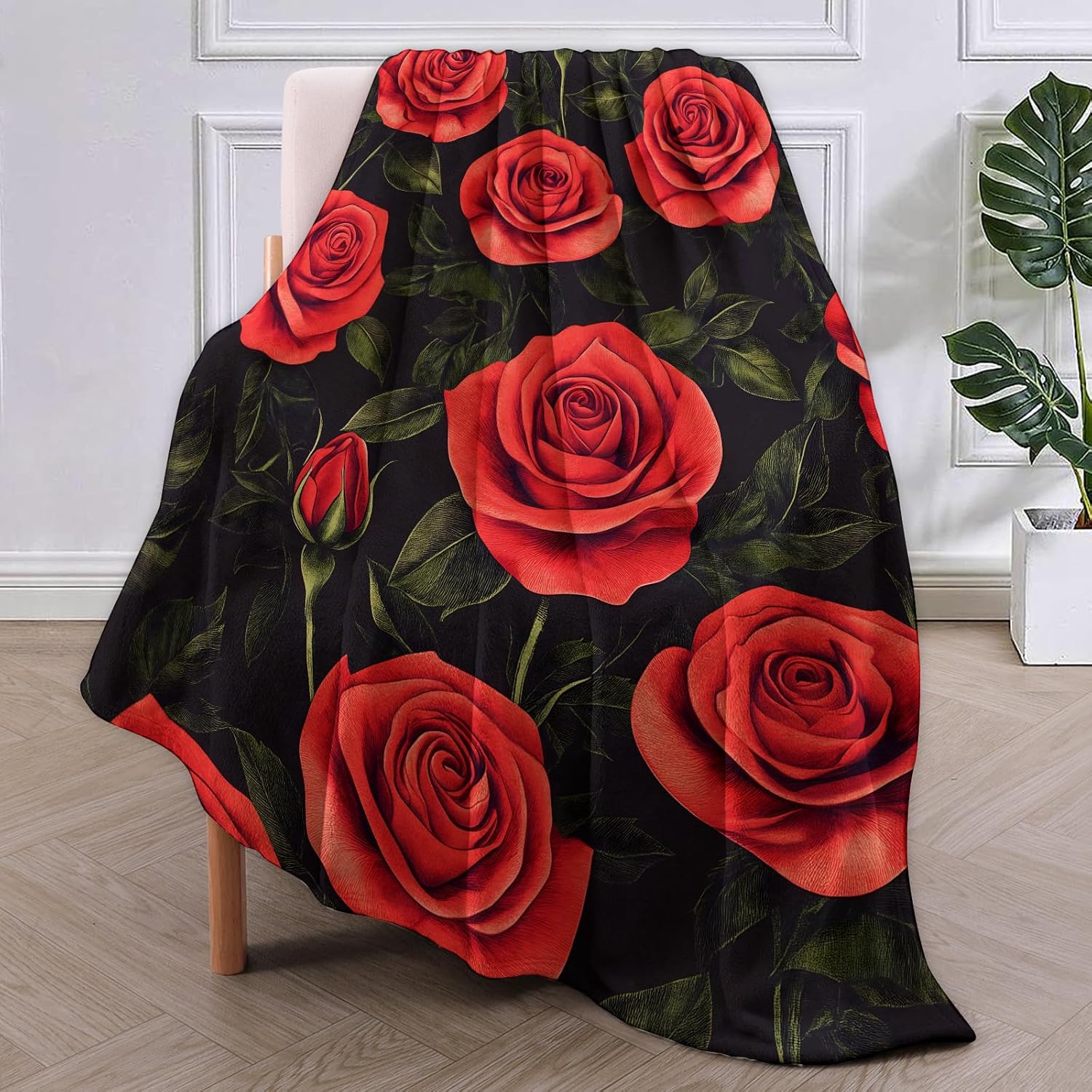 Camper Flannel Blanket, Camp G - đánh giá và giá Home Textiles Throw