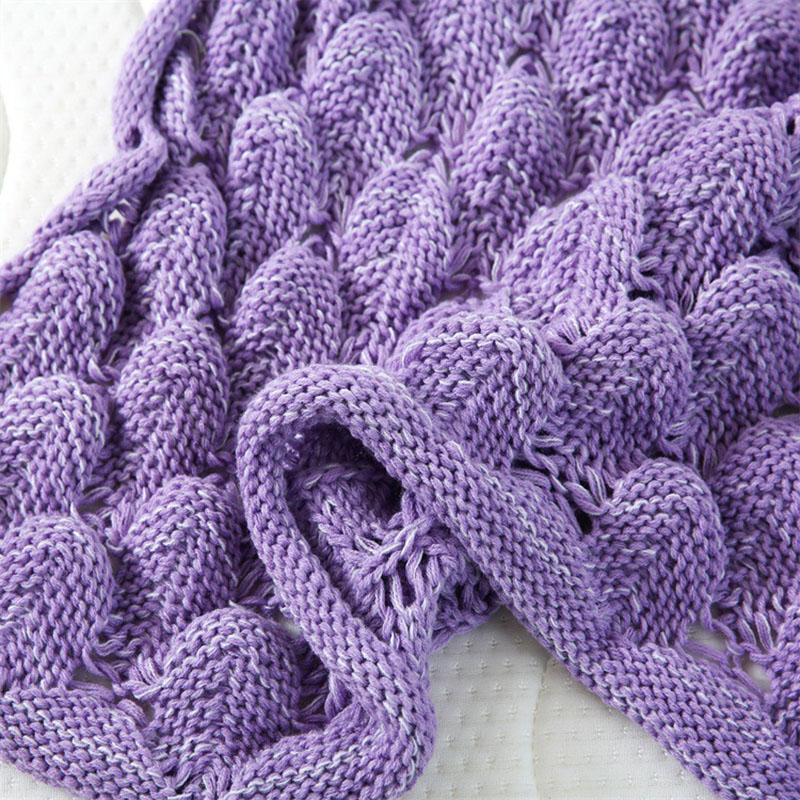 Faux Cashmere Mermaid Tail Bla - đánh giá và giá Home Textiles Europe