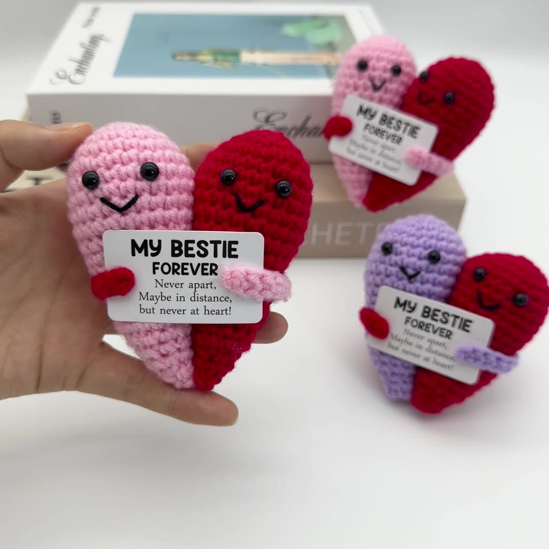 Funny Crochet Emotional Suppor - đánh giá và giá Home Textiles Europe