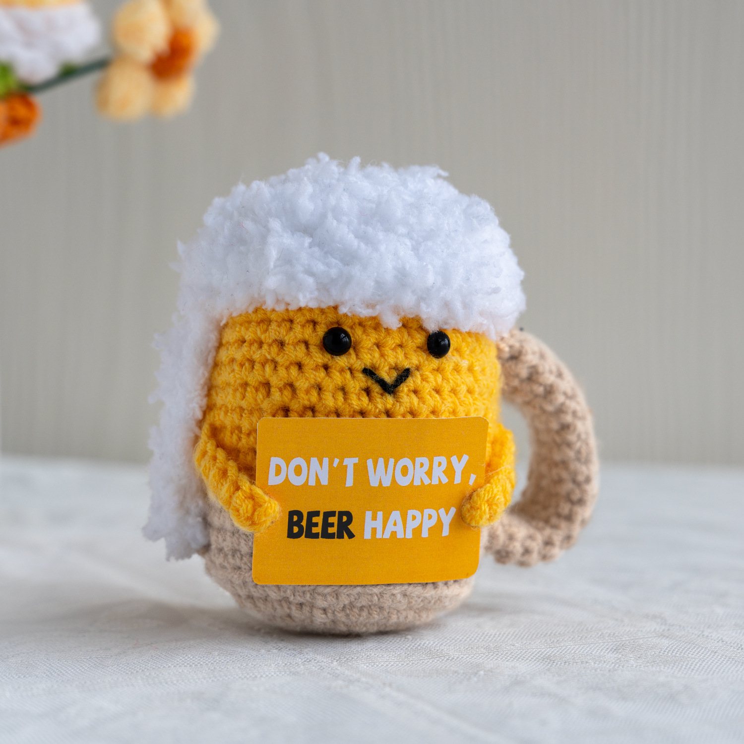 Funny Crochet Emotional Suppor - đánh giá và giá Home Textiles Europe