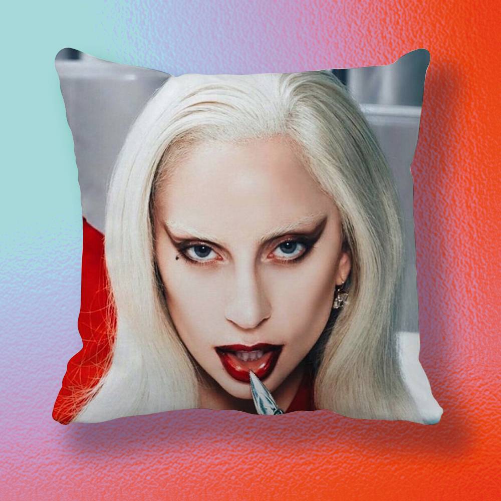 Singer L-Lady G-Gaga  Pillow c - đánh giá và giá Home Textiles Là Gì