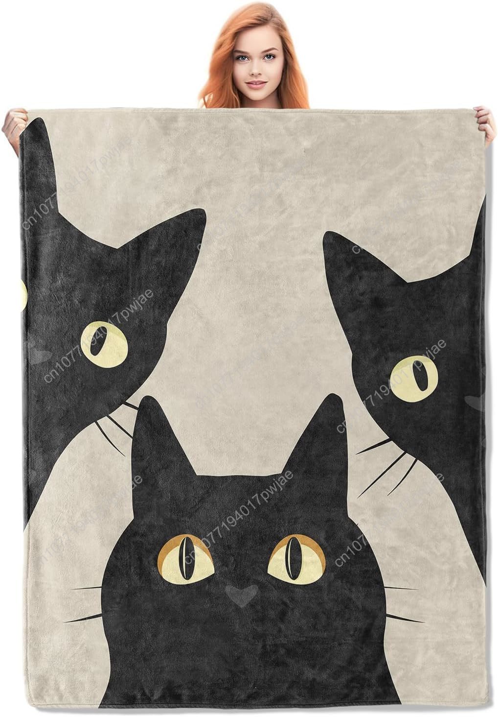 Funny Cat Blanket Gifts for Wo - đánh giá và giá Home Textiles Throw
