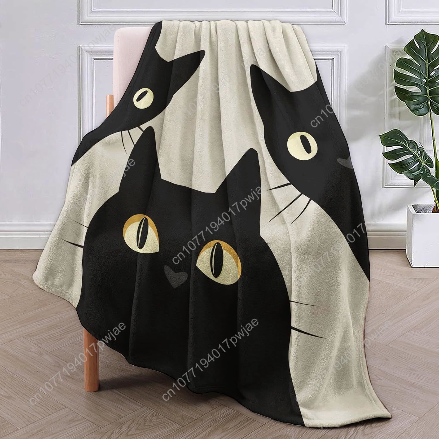 Funny Cat Blanket Gifts for Wo - đánh giá và giá Home Textiles Throw