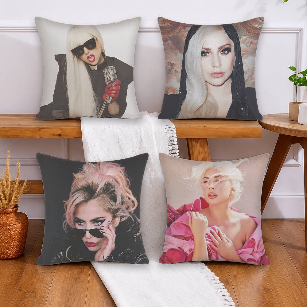 L-Lady G-Gaga Pillow Case for  - đánh giá và giá Home Textiles Là Gì