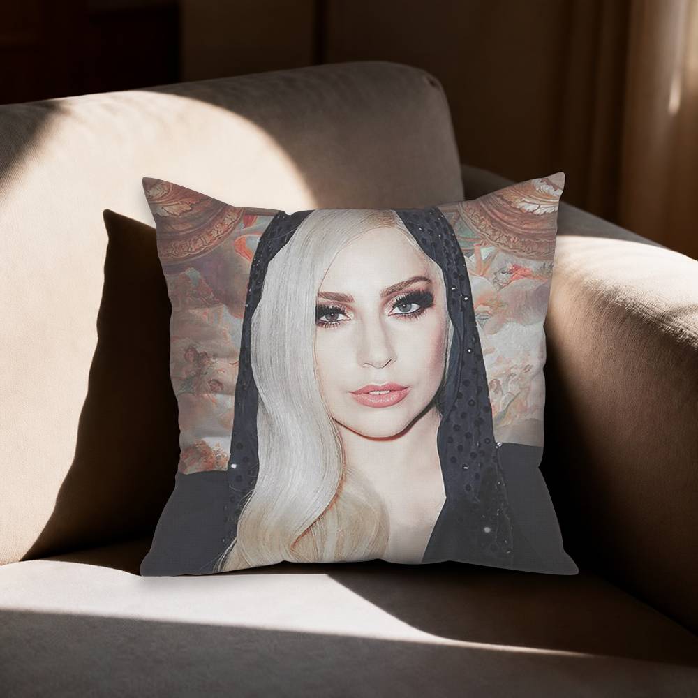 L-Lady G-Gaga Pillow Case for  - đánh giá và giá Home Textiles Là Gì