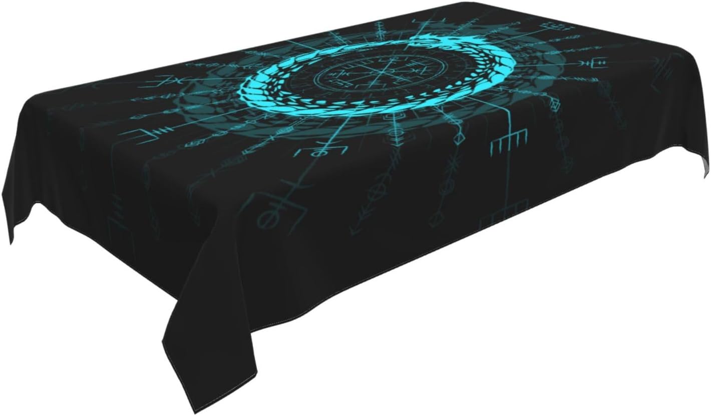 Viking Dragon Symbol Tableclot - đánh giá và giá Home Textiles Premium