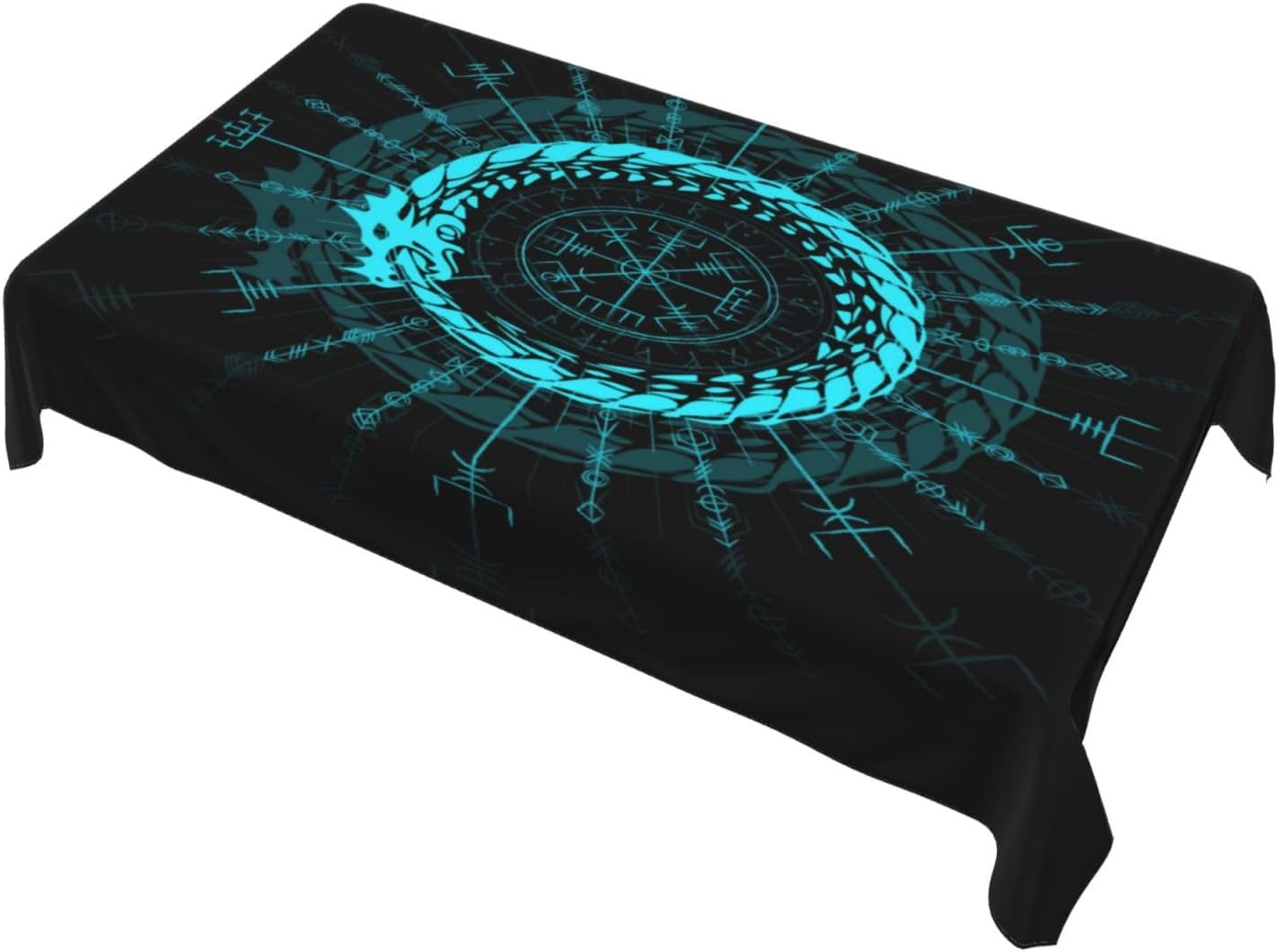 Viking Dragon Symbol Tableclot - đánh giá và giá Home Textiles Premium