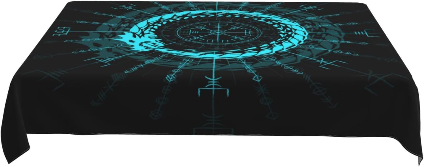 Viking Dragon Symbol Tableclot - đánh giá và giá Home Textiles Premium