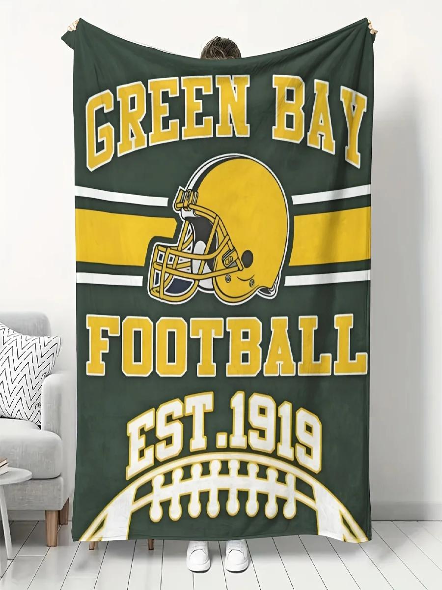 Soft Football Team Blanket Lig - đánh giá và giá Home Textiles Throw