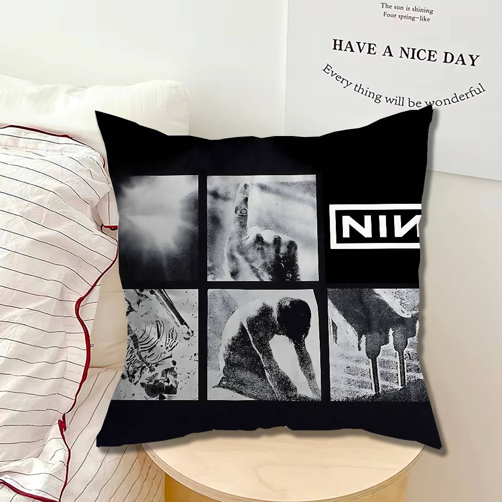 N-Nine Inch Nails The Fragile  - đánh giá và giá Home Textiles Throw