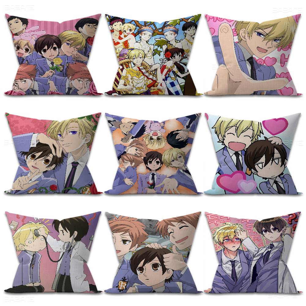 Ouran High School Host Club Cu - đánh giá và giá Home Textiles Throw