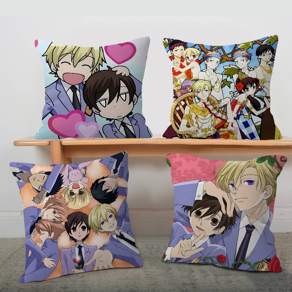 Ouran High School Host Club Cu - đánh giá và giá Home Textiles Throw