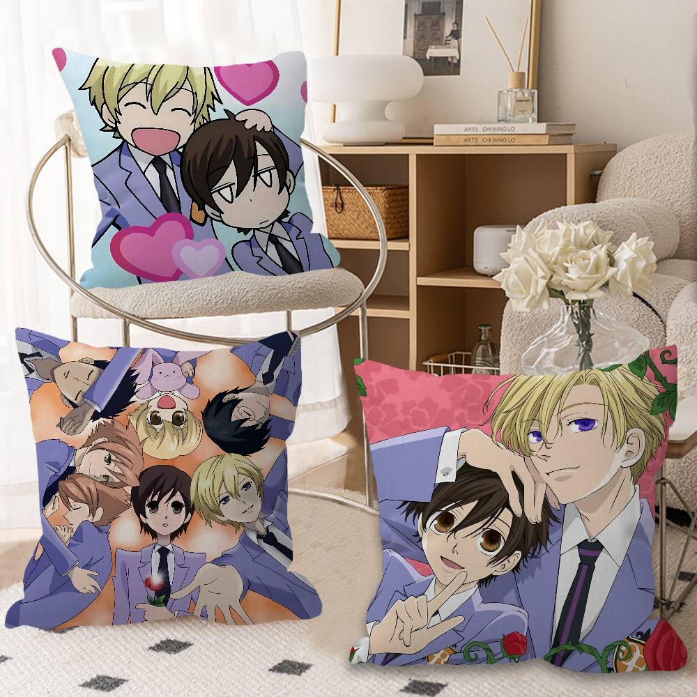 Ouran High School Host Club Cu - đánh giá và giá Home Textiles Throw