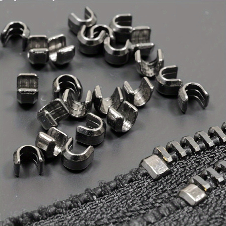 200pc Metal Zipper Stopper Set - đánh giá và giá Home Textiles Premium