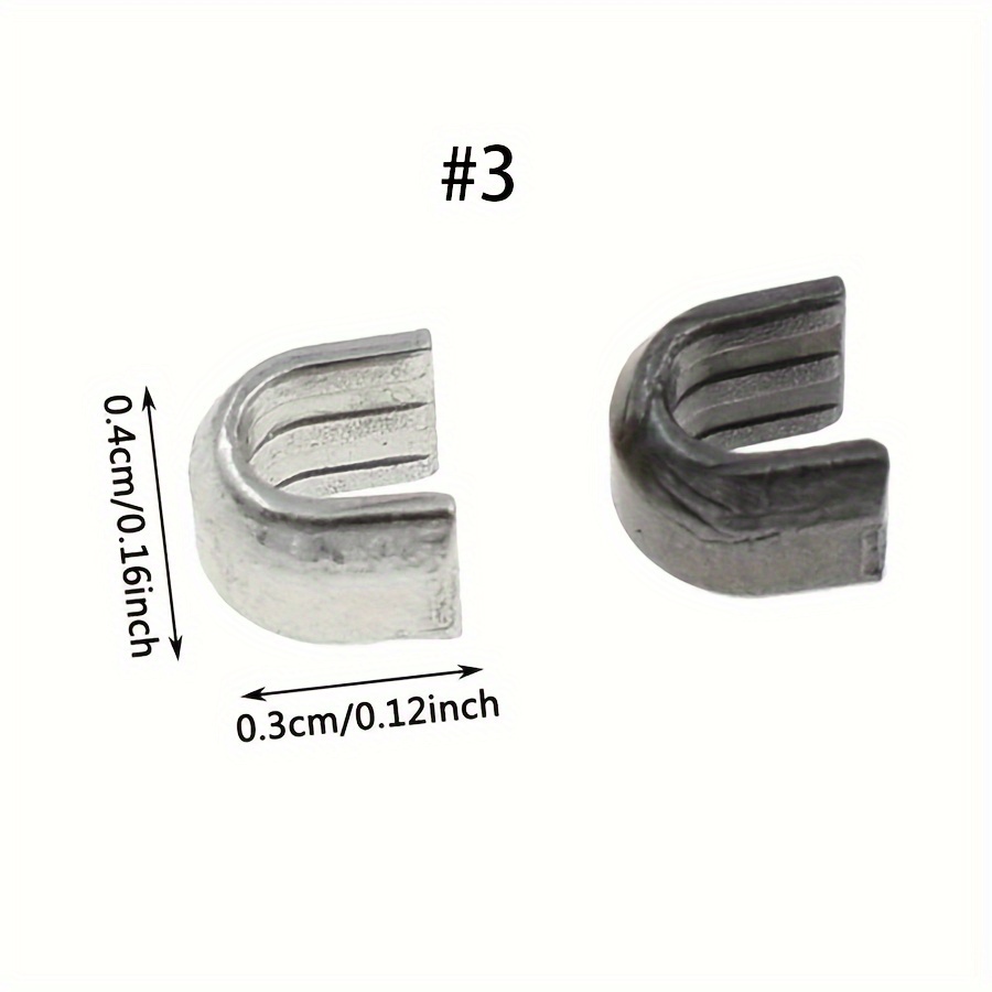 200pc Metal Zipper Stopper Set - đánh giá và giá Home Textiles Premium