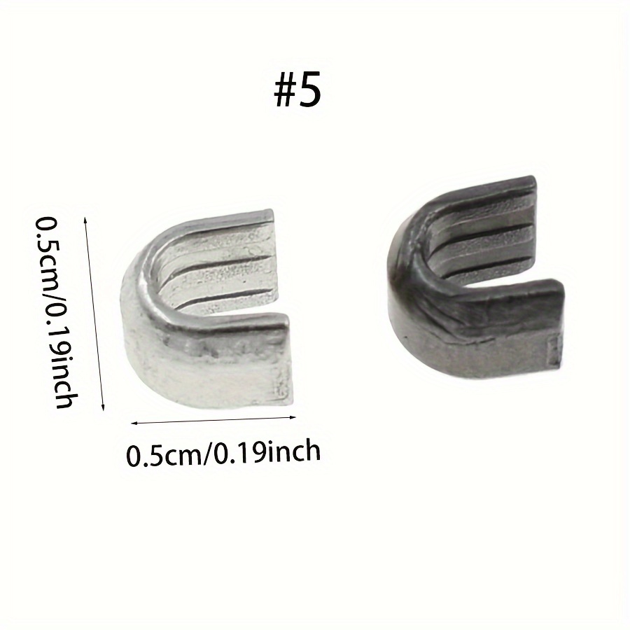 200pc Metal Zipper Stopper Set - đánh giá và giá Home Textiles Premium