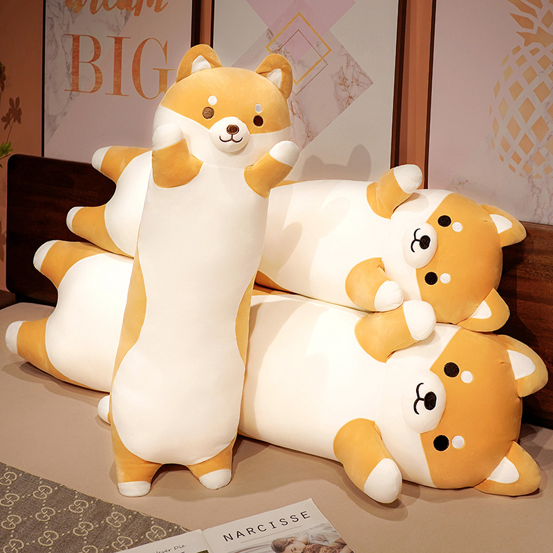 130cm Giant Long Shiba Inu Dog - đánh giá và giá Bolster Pillow Long