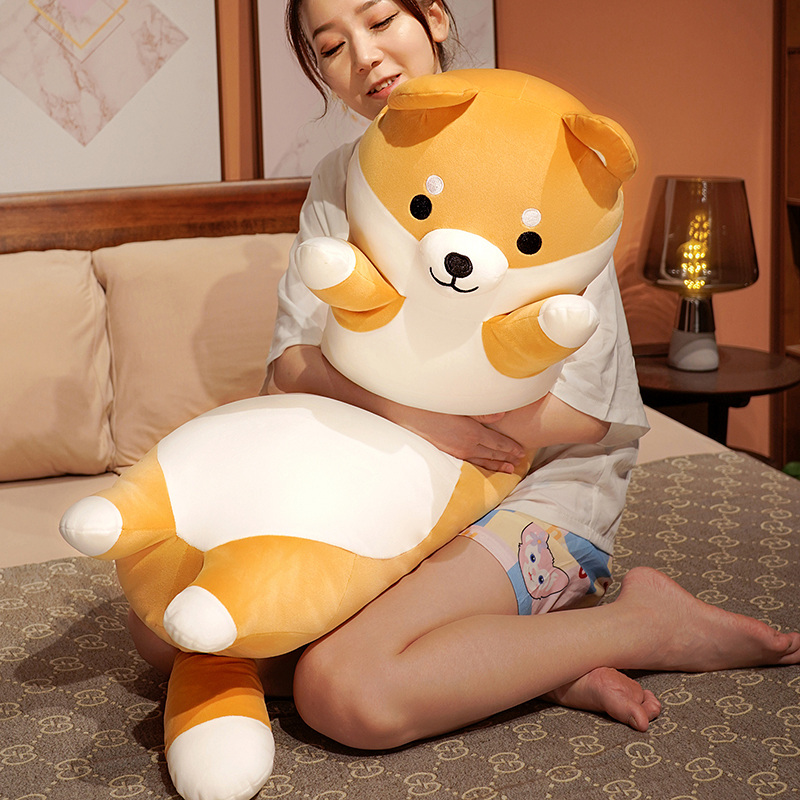 130cm Giant Long Shiba Inu Dog - đánh giá và giá Bolster Pillow Long
