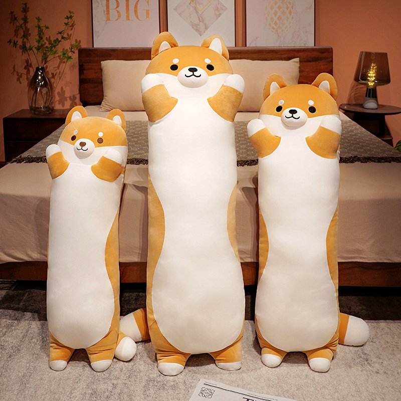 130cm Giant Long Shiba Inu Dog - đánh giá và giá Bolster Pillow Long