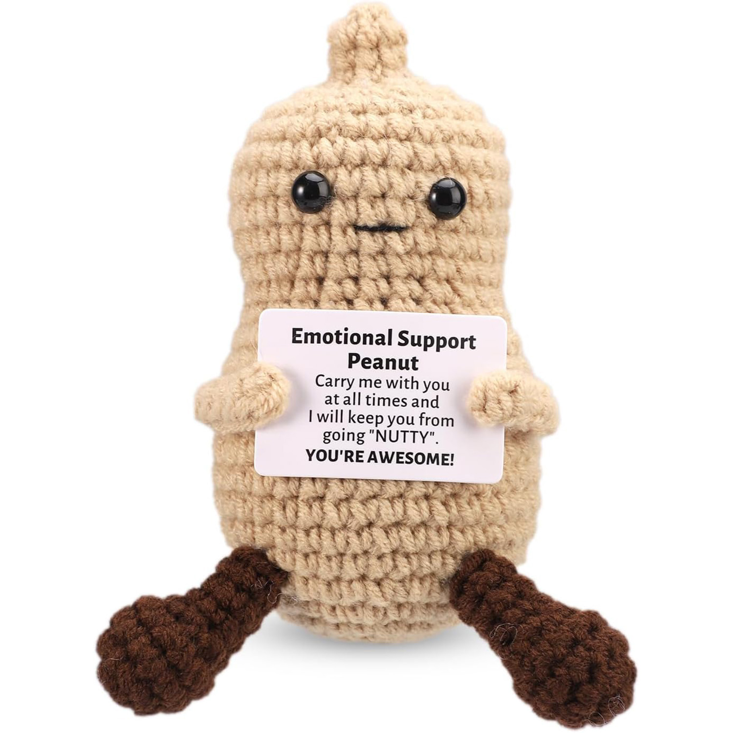 Funny Crochet Peanut Handmade  - đánh giá và giá Home Textiles Europe