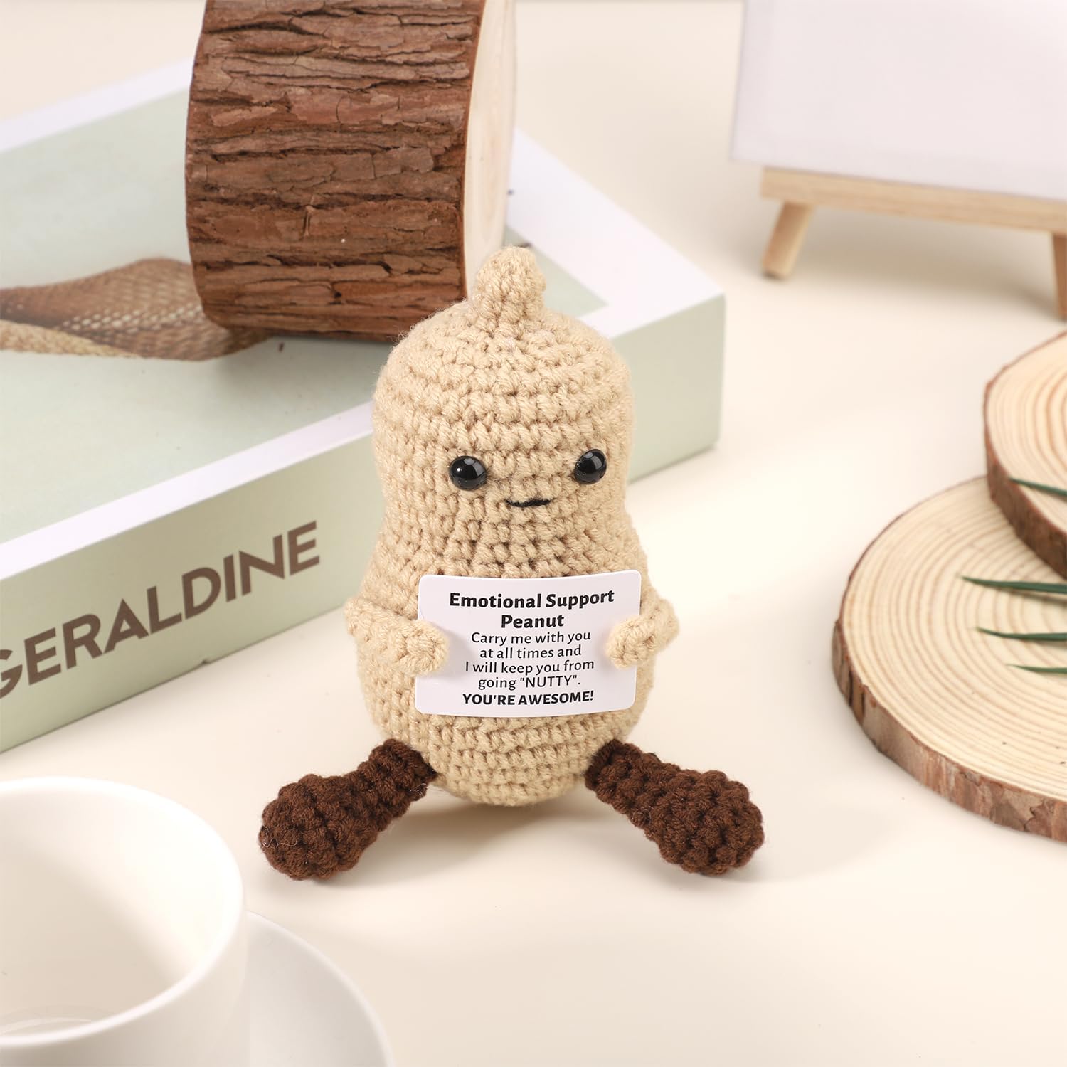 Funny Crochet Peanut Handmade  - đánh giá và giá Home Textiles Europe
