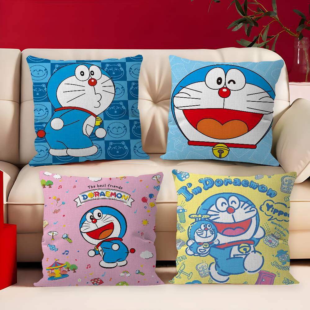 Funny D-Doraemon Cartoon Cushi - đánh giá và giá Home Textiles Throw