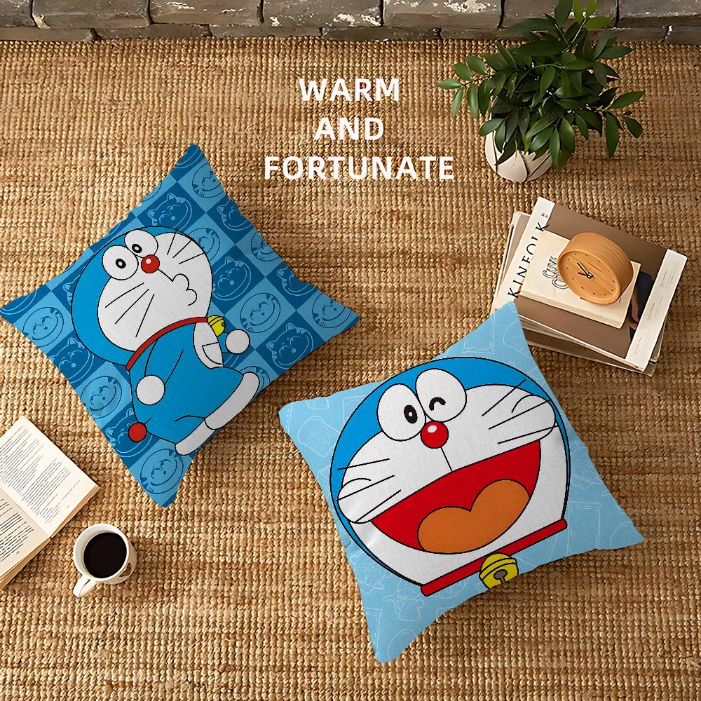 Funny D-Doraemon Cartoon Cushi - đánh giá và giá Home Textiles Throw