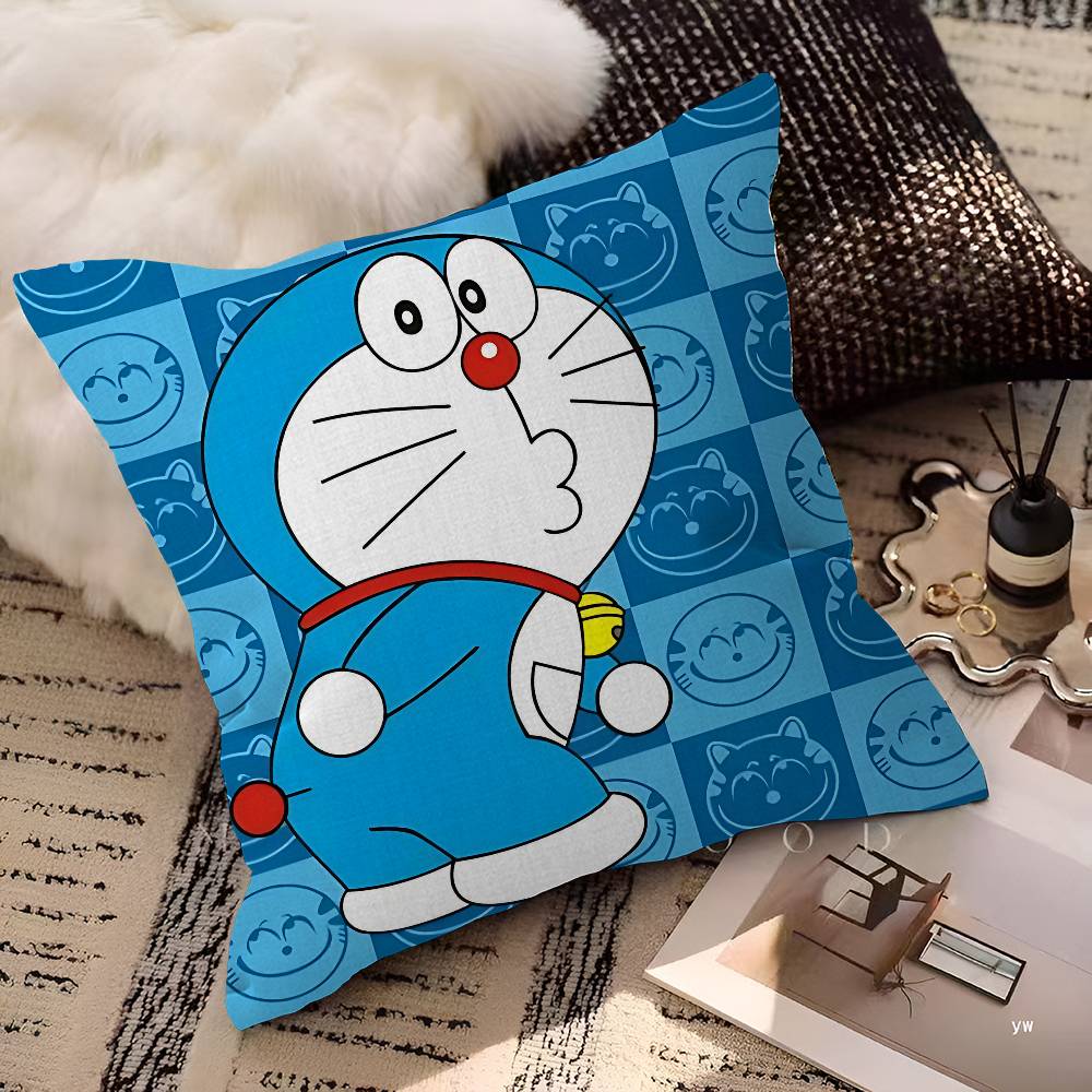 Funny D-Doraemon Cartoon Cushi - đánh giá và giá Home Textiles Throw