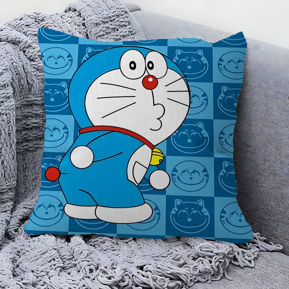 Funny D-Doraemon Cartoon Cushi - đánh giá và giá Home Textiles Throw