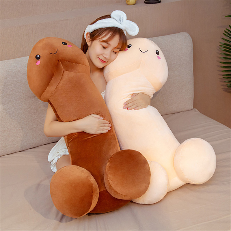Long Lifelike Penis Plush Toy  - đánh giá và giá Bolster Pillow Long