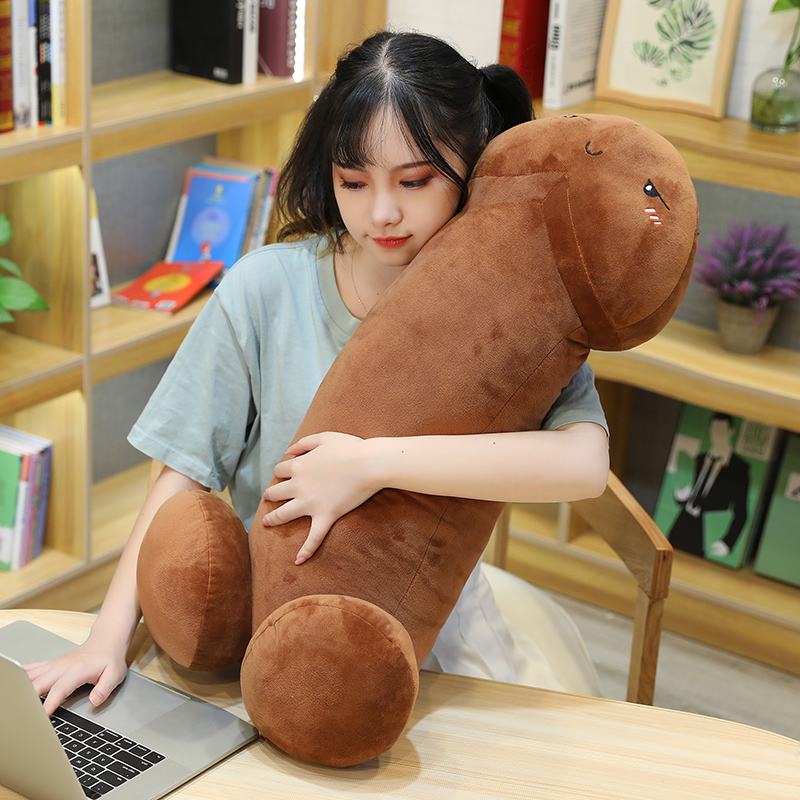 Long Lifelike Penis Plush Toy  - đánh giá và giá Bolster Pillow Long