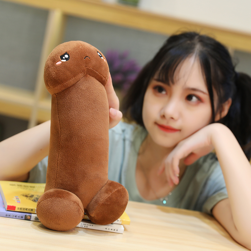 Long Lifelike Penis Plush Toy  - đánh giá và giá Bolster Pillow Long